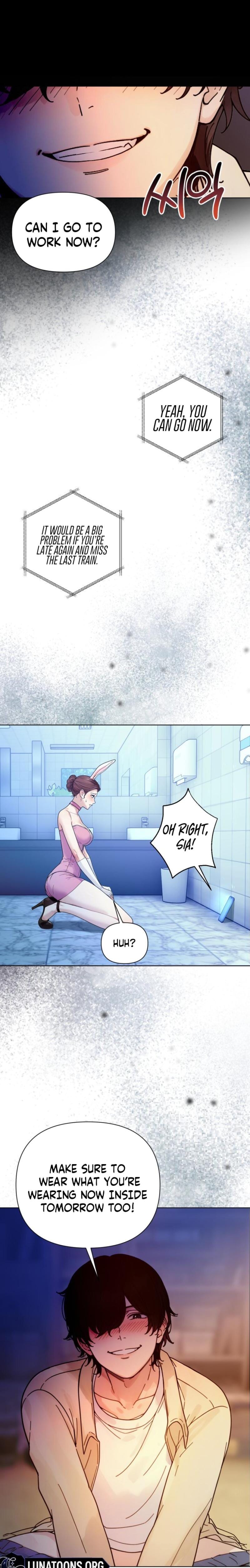 Wanna Work Overtime? Uncensored, chapter 4, page 6 of 27