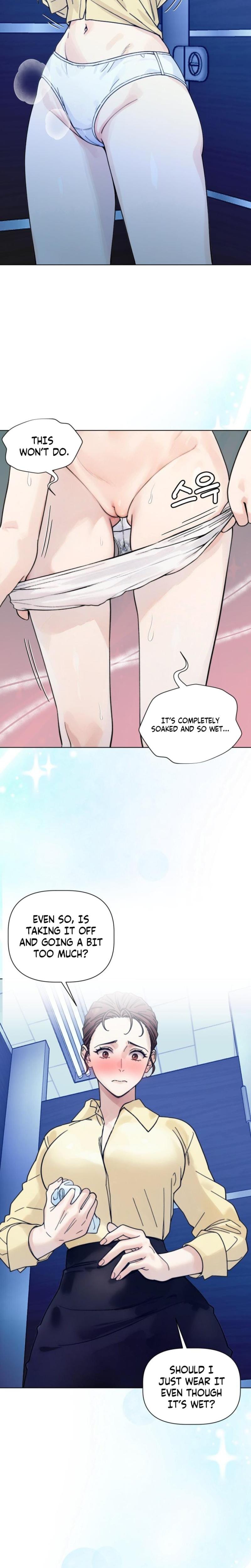 Wanna Work Overtime? Uncensored, chapter 4, page 9 of 27
