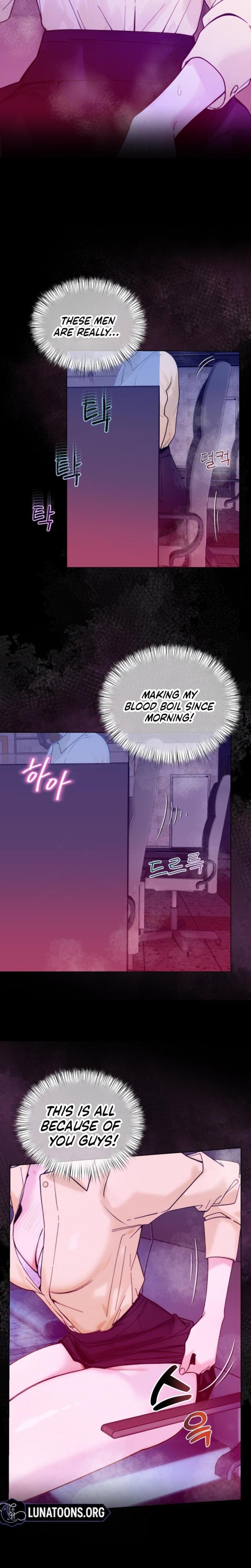 Wanna Work Overtime? Uncensored, chapter 4, page 16 of 27