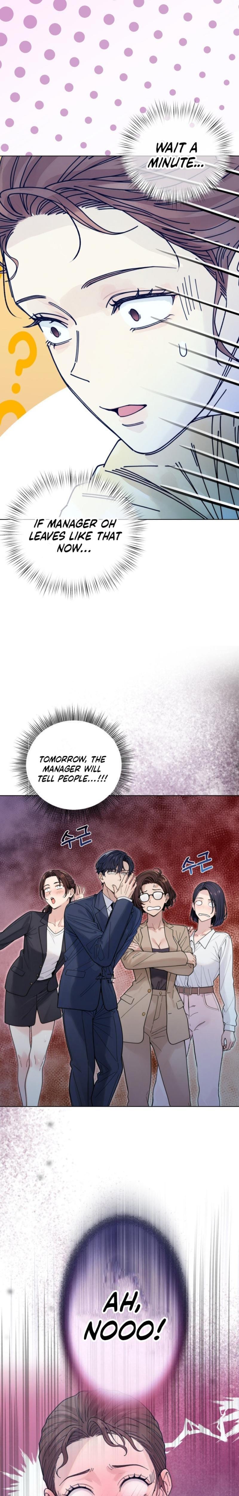 Wanna Work Overtime? Uncensored, chapter 5, page 9 of 24