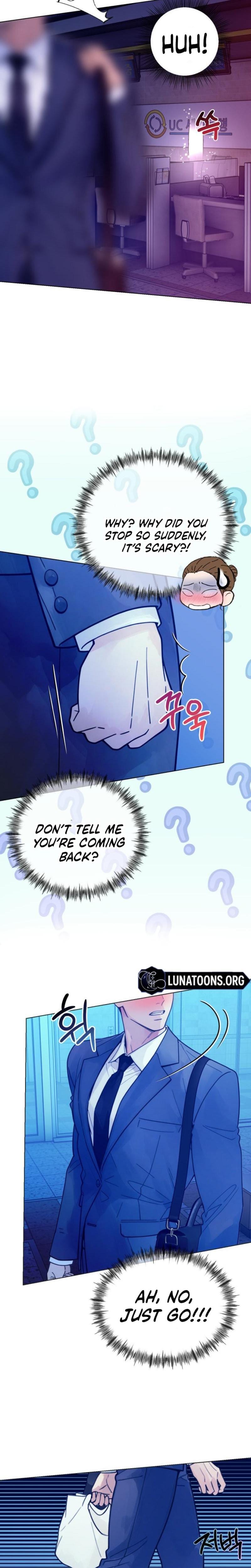 Wanna Work Overtime? Uncensored, chapter 5, page 11 of 24