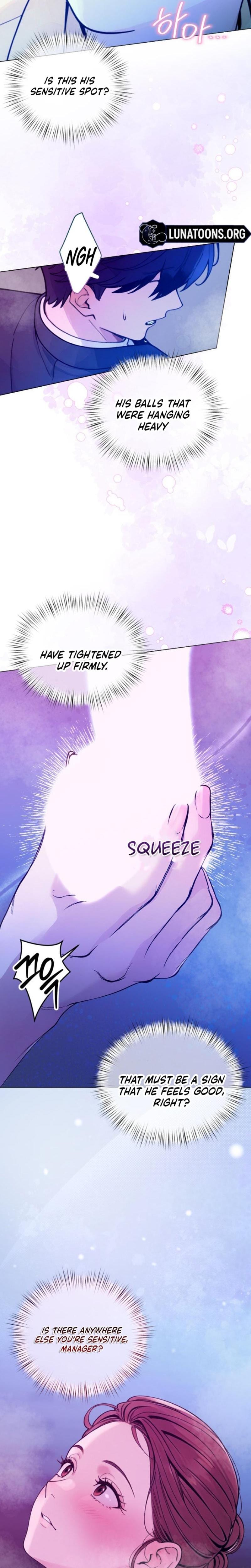 Wanna Work Overtime? Uncensored, chapter 6, page 8 of 25