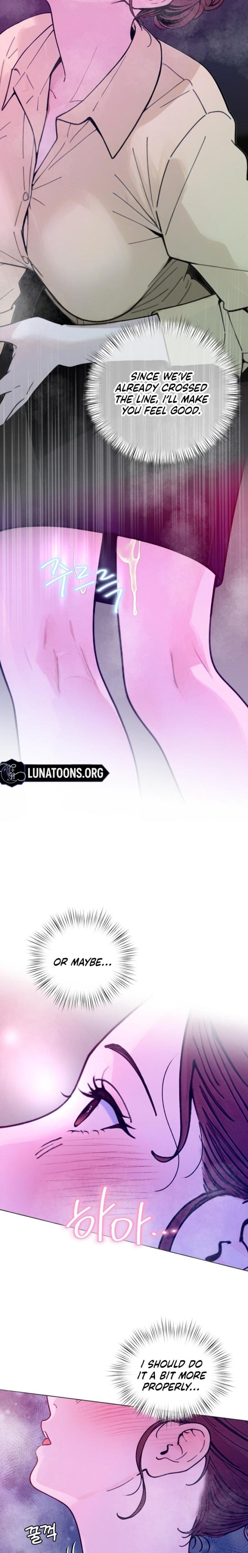 Wanna Work Overtime? Uncensored, chapter 6, page 9 of 25