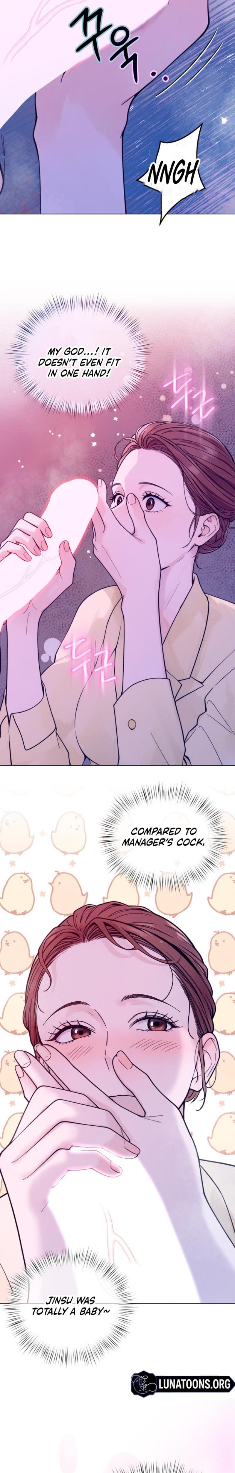 Wanna Work Overtime? Uncensored, chapter 6, page 17 of 25