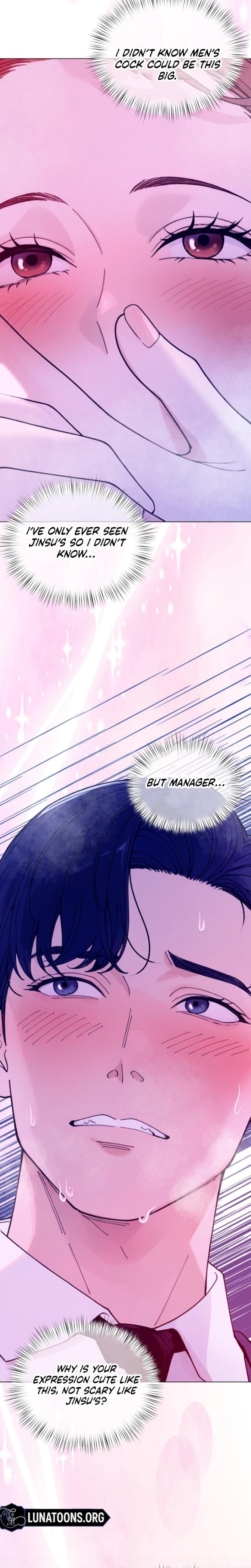 Wanna Work Overtime? Uncensored, chapter 6, page 18 of 25