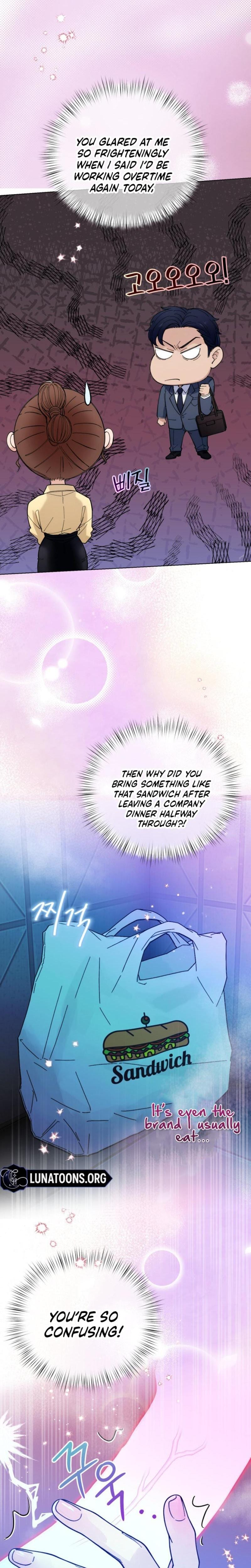 Wanna Work Overtime? Uncensored, chapter 7, page 6 of 26