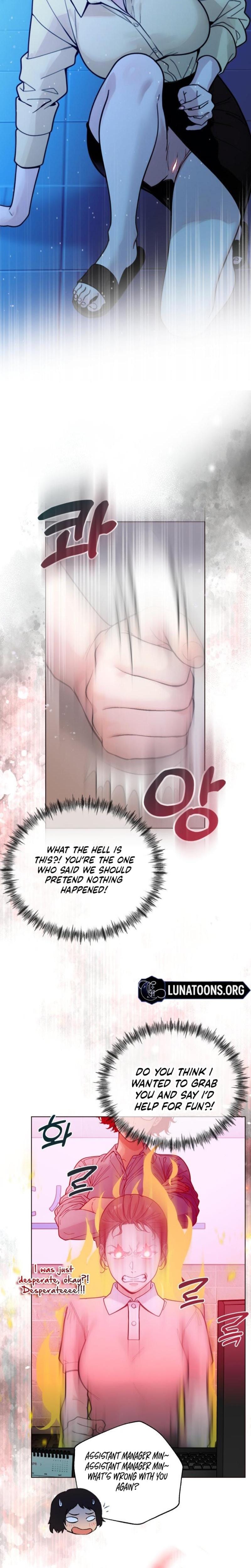Wanna Work Overtime? Uncensored, chapter 8, page 13 of 29