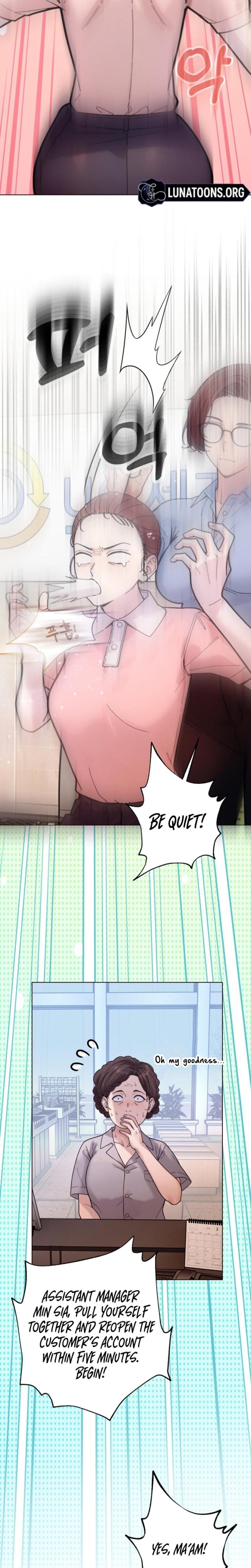 Wanna Work Overtime? Uncensored, chapter 8, page 17 of 29