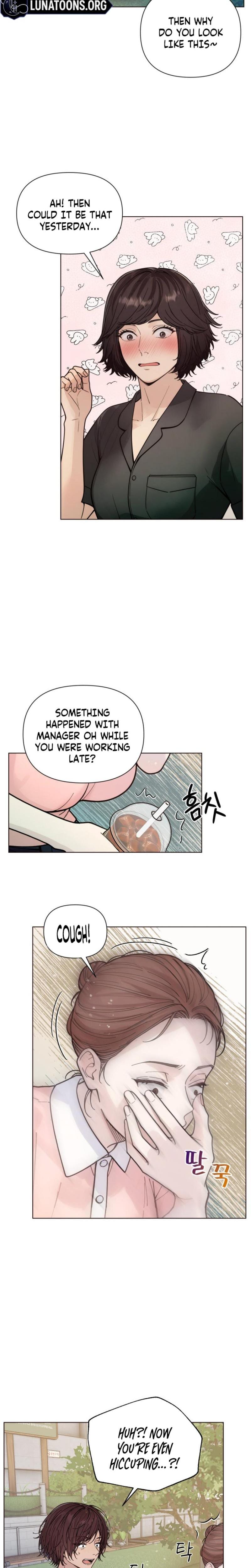 Wanna Work Overtime? Uncensored, chapter 8, page 21 of 29