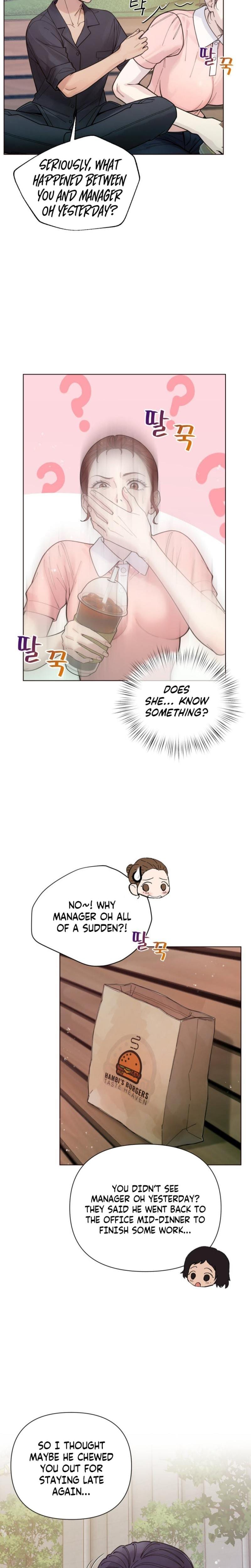 Wanna Work Overtime? Uncensored, chapter 8, page 22 of 29
