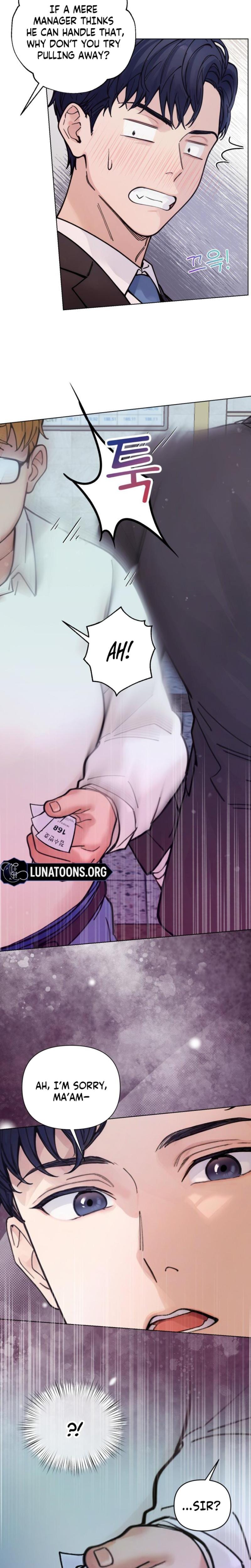 Wanna Work Overtime? Uncensored, chapter 9, page 13 of 24