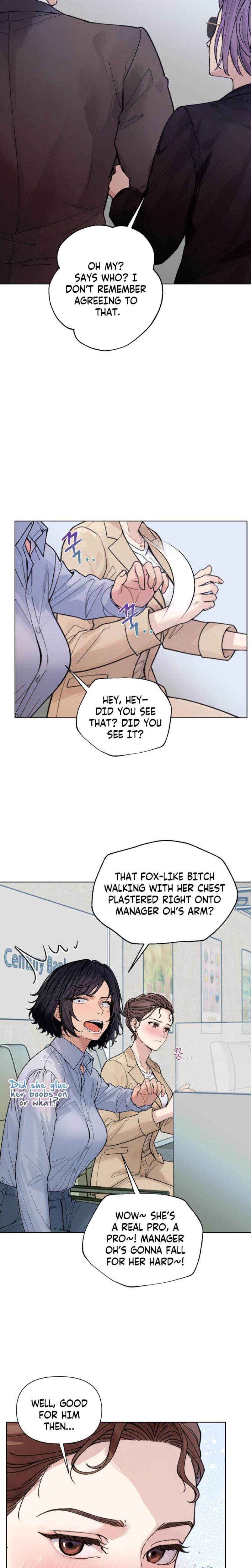Wanna Work Overtime? Uncensored, chapter 9, page 17 of 24