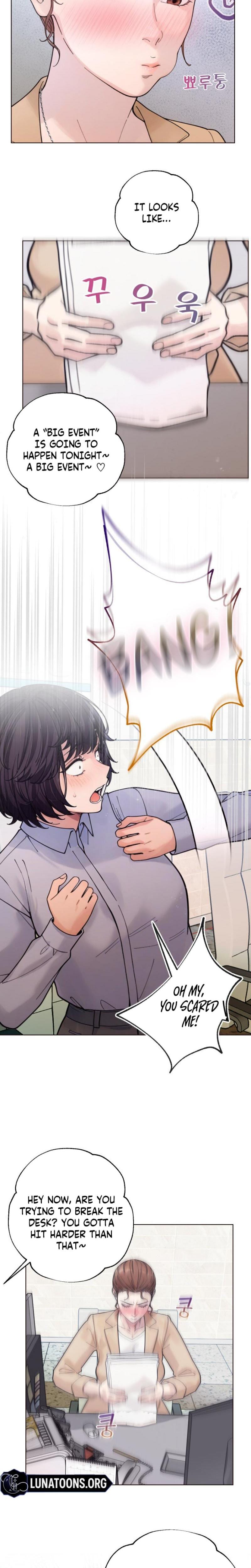 Wanna Work Overtime? Uncensored, chapter 9, page 19 of 24