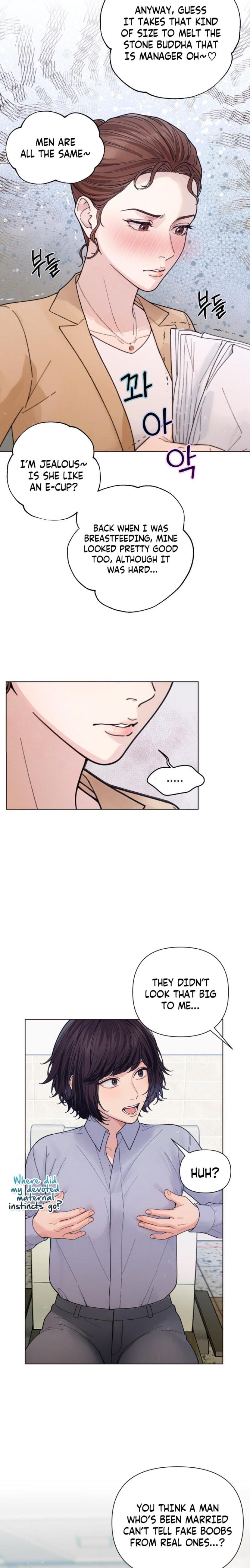 Wanna Work Overtime? Uncensored, chapter 9, page 20 of 24
