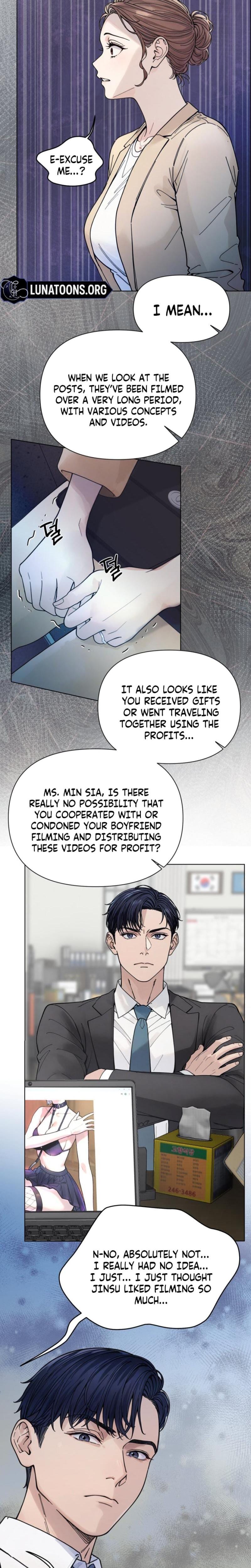 Wanna Work Overtime? Uncensored, chapter 11, page 11 of 22