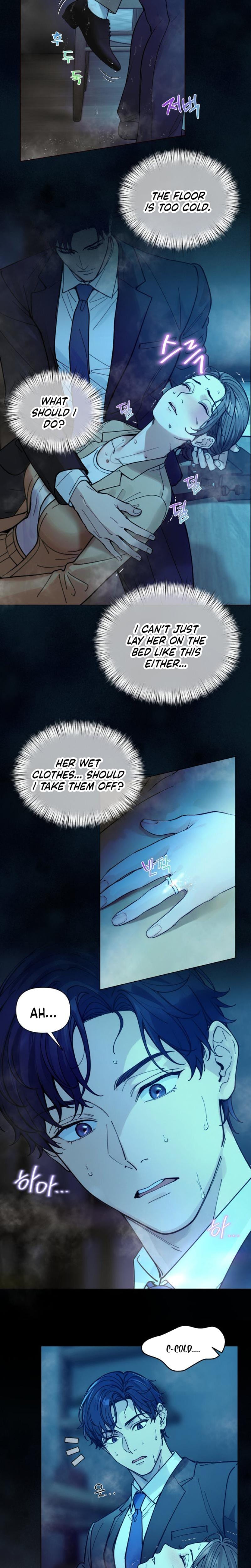 Wanna Work Overtime? Uncensored, chapter 12, page 5 of 16
