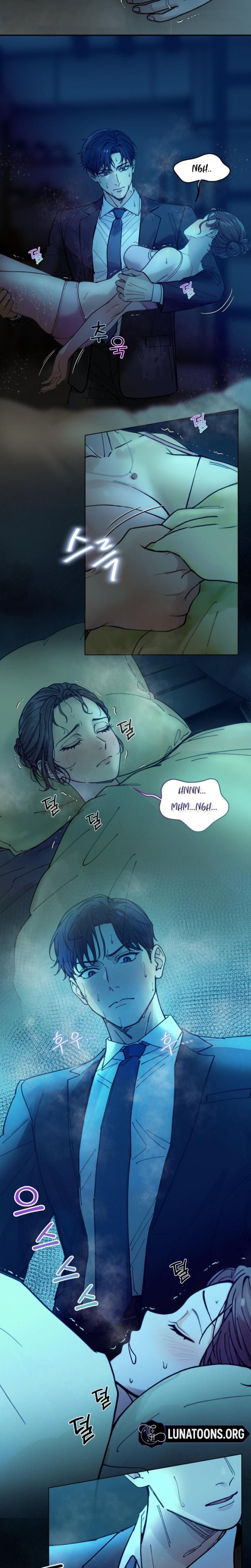 Wanna Work Overtime? Uncensored, chapter 12, page 7 of 16