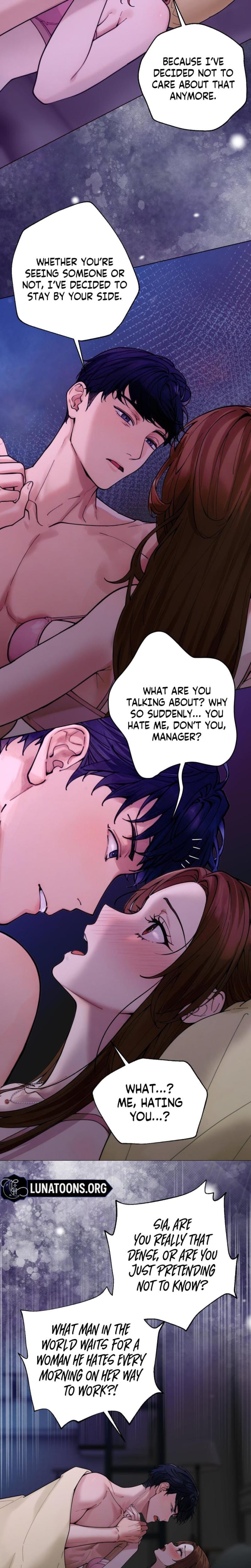 Wanna Work Overtime? Uncensored, chapter 13, page 6 of 21