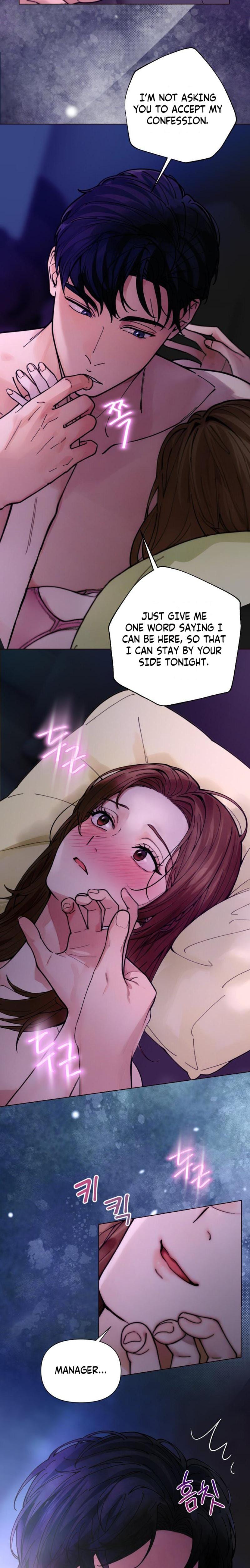 Wanna Work Overtime? Uncensored, chapter 13, page 9 of 21