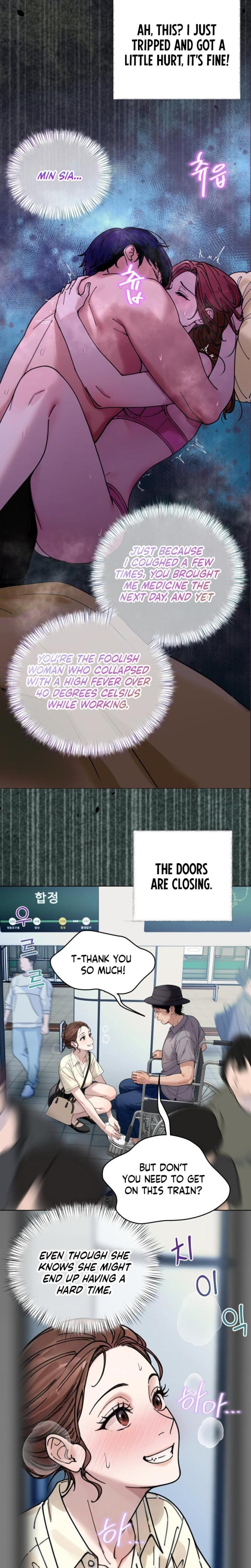 Wanna Work Overtime? Uncensored, chapter 13, page 17 of 21