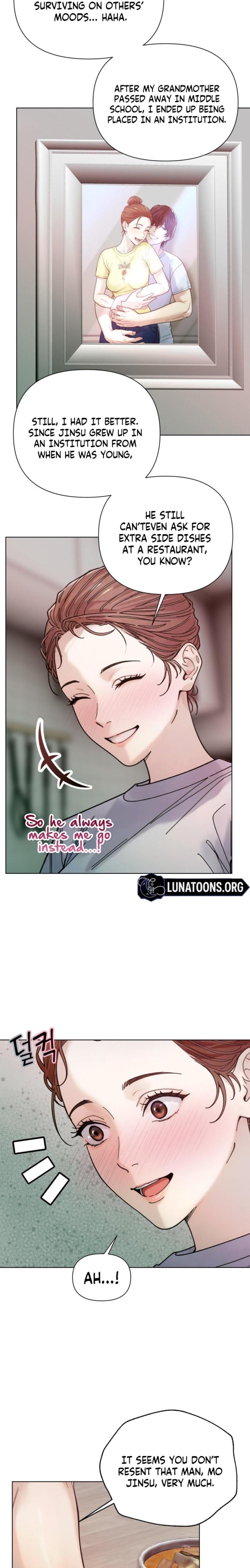 Wanna Work Overtime? Uncensored, chapter 16, page 8 of 22