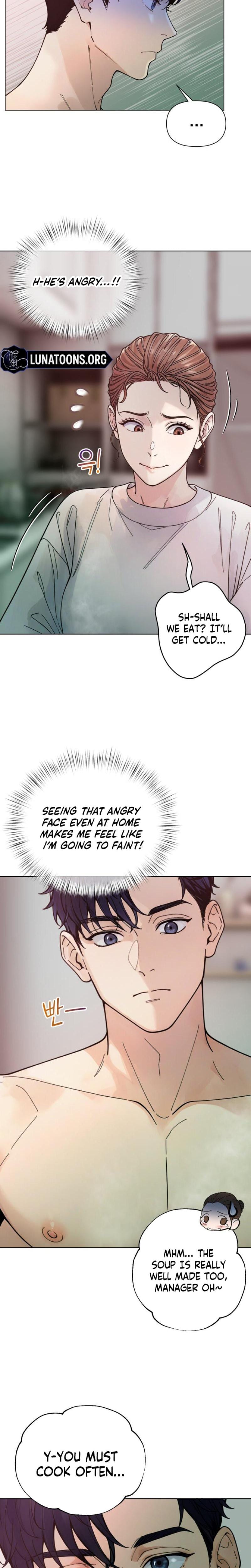 Wanna Work Overtime? Uncensored, chapter 16, page 10 of 22