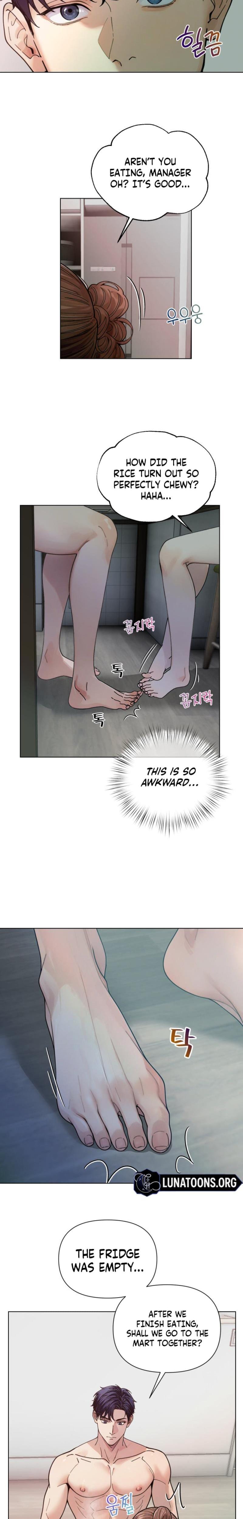 Wanna Work Overtime? Uncensored, chapter 16, page 11 of 22