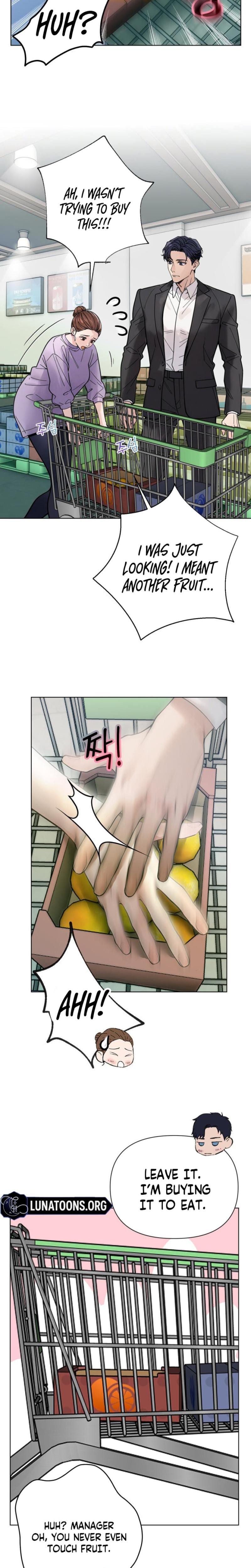 Wanna Work Overtime? Uncensored, chapter 17, page 13 of 21