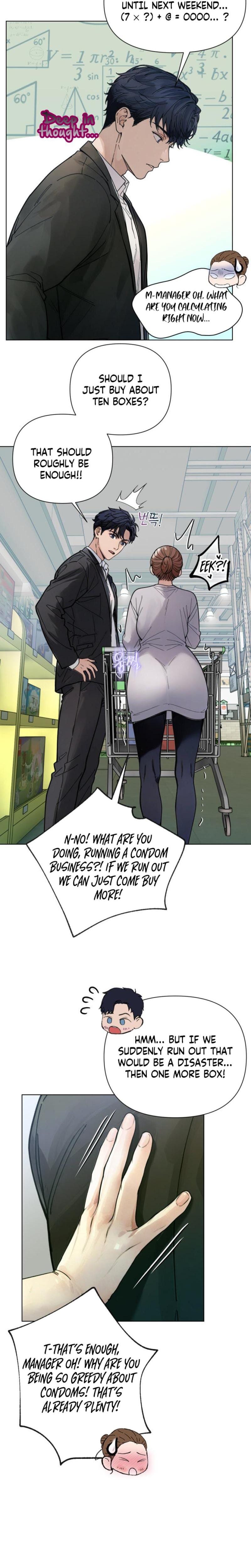 Wanna Work Overtime? Uncensored, chapter 17, page 16 of 21