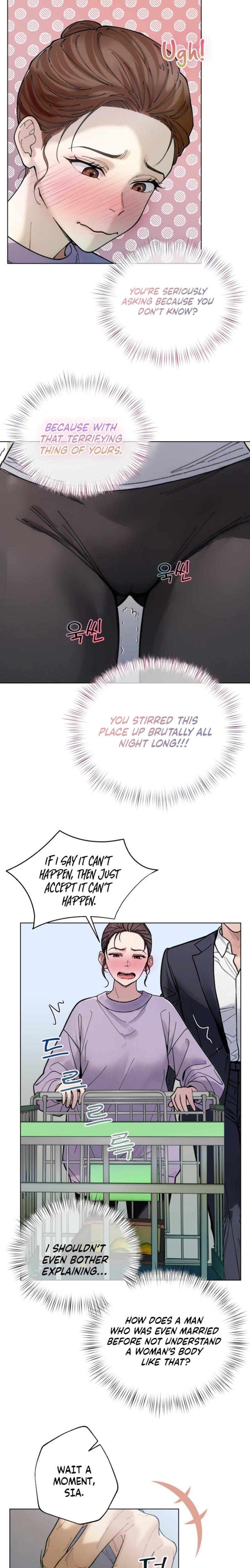 Wanna Work Overtime? Uncensored, chapter 17, page 19 of 21