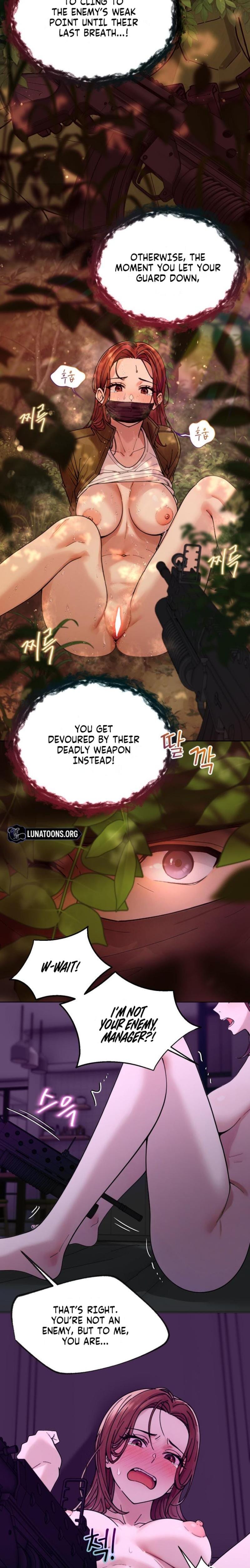 Wanna Work Overtime? Uncensored, chapter 18, page 15 of 26