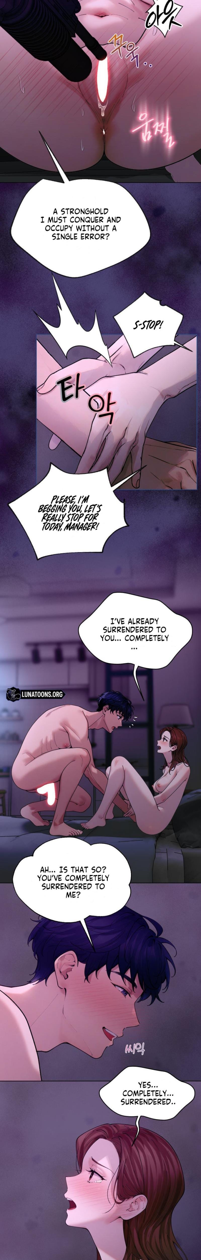 Wanna Work Overtime? Uncensored, chapter 18, page 16 of 26