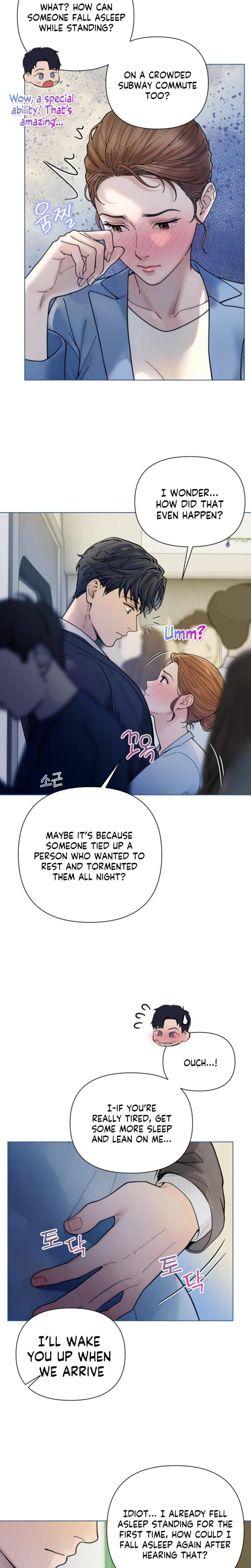 Wanna Work Overtime? Uncensored, chapter 19, page 12 of 20
