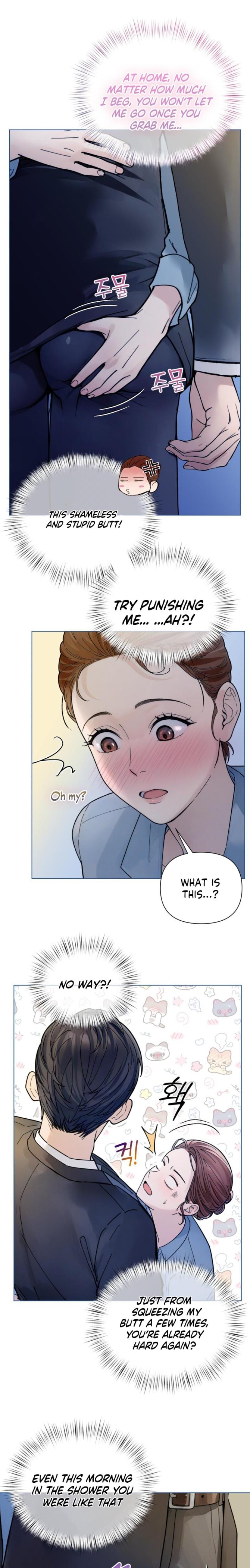Wanna Work Overtime? Uncensored, chapter 19, page 15 of 20