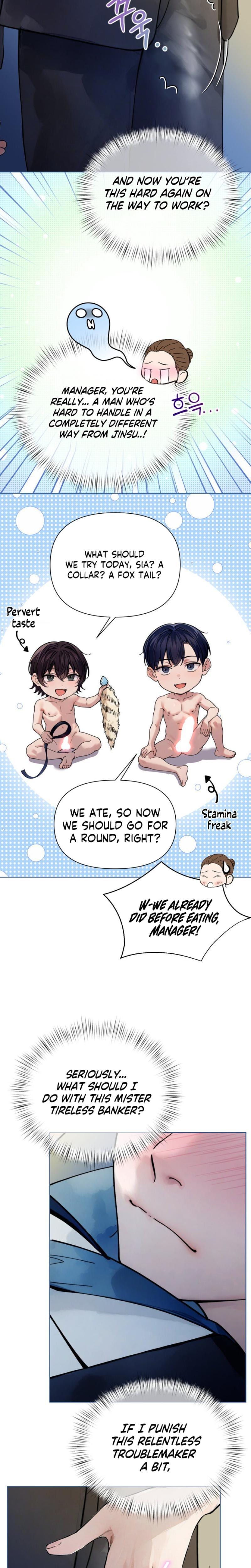 Wanna Work Overtime? Uncensored, chapter 19, page 16 of 20