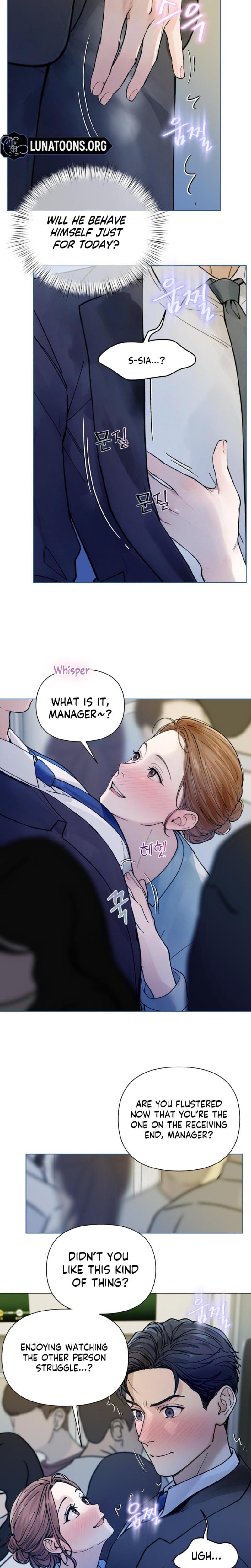 Wanna Work Overtime? Uncensored, chapter 19, page 17 of 20