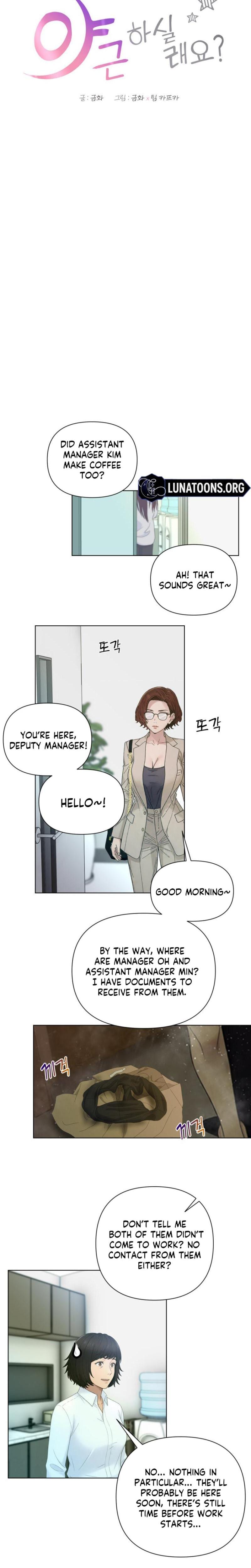 Wanna Work Overtime? Uncensored, chapter 20, page 8 of 22