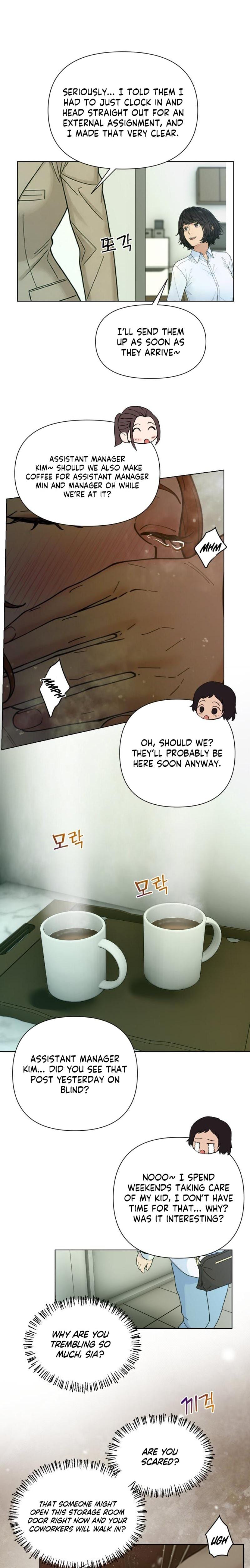 Wanna Work Overtime? Uncensored, chapter 20, page 9 of 22