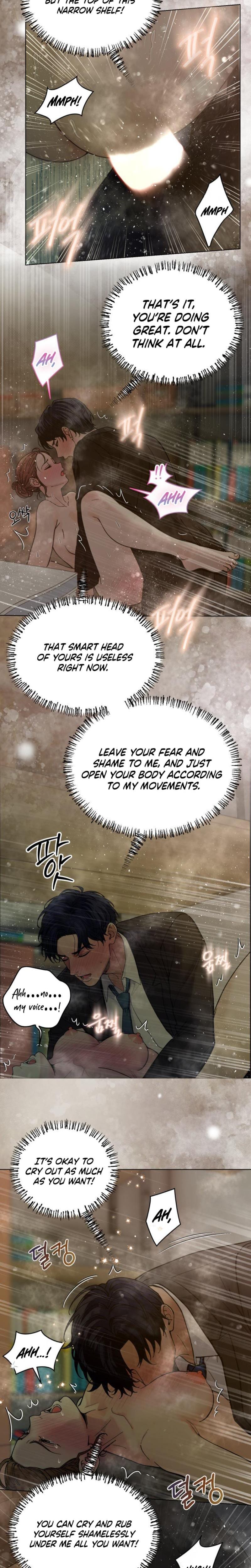 Wanna Work Overtime? Uncensored, chapter 20, page 12 of 22