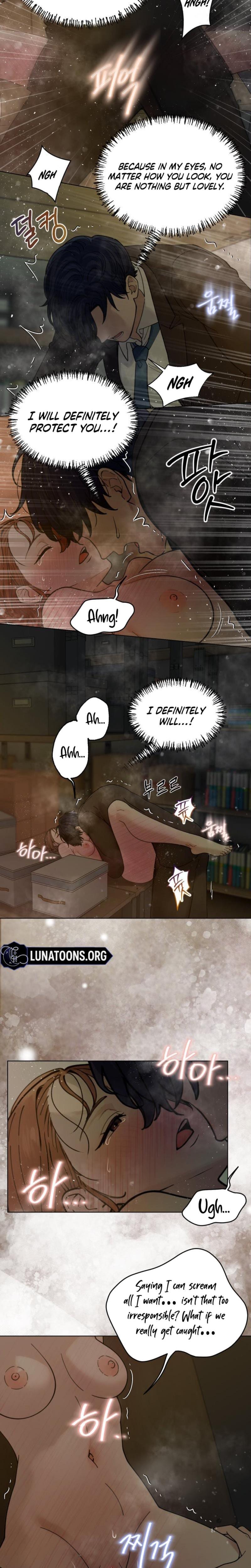 Wanna Work Overtime? Uncensored, chapter 20, page 13 of 22