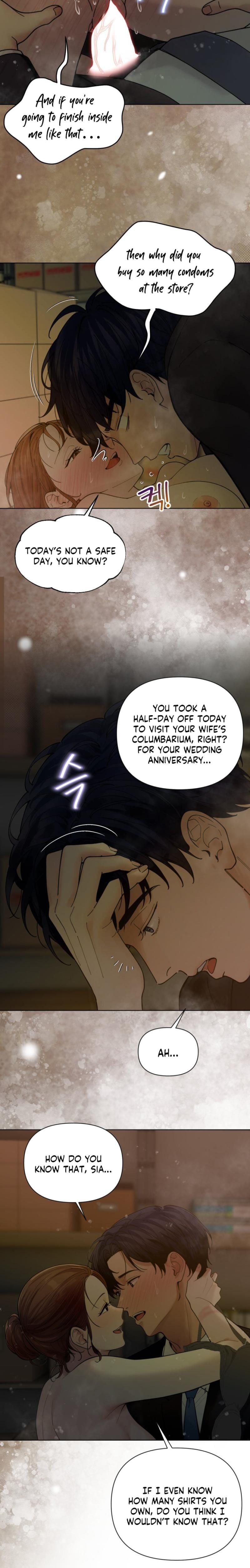 Wanna Work Overtime? Uncensored, chapter 20, page 14 of 22
