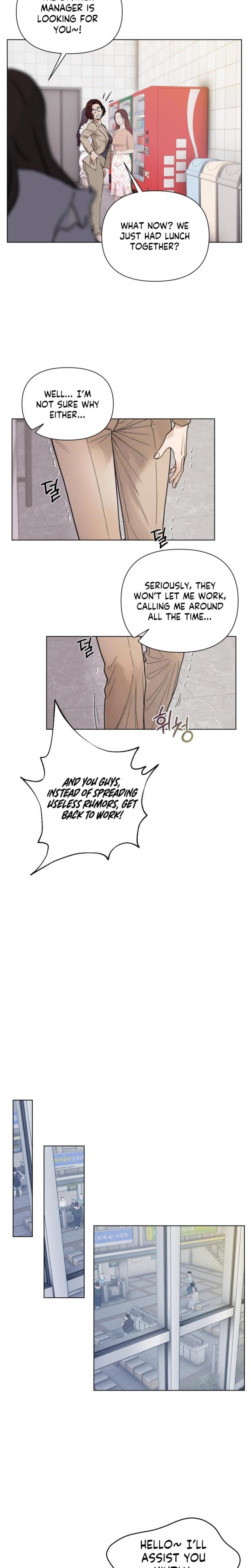 Wanna Work Overtime? Uncensored, chapter 21, page 9 of 25
