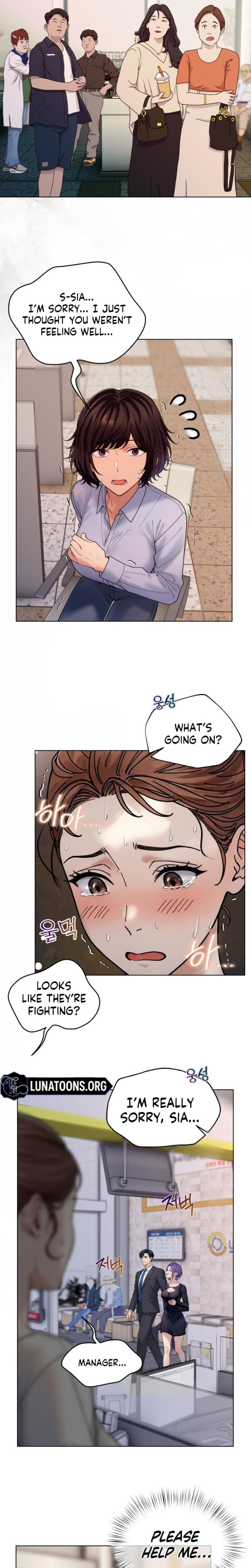 Wanna Work Overtime? Uncensored, chapter 21, page 13 of 25