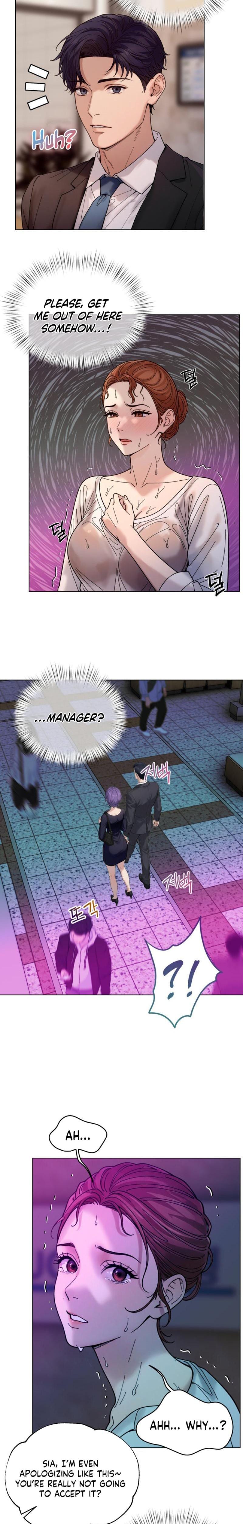Wanna Work Overtime? Uncensored, chapter 21, page 14 of 25