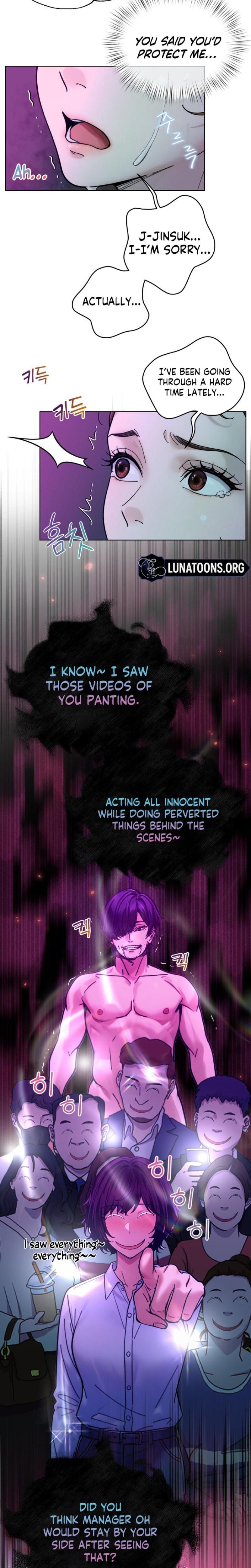 Wanna Work Overtime? Uncensored, chapter 21, page 15 of 25
