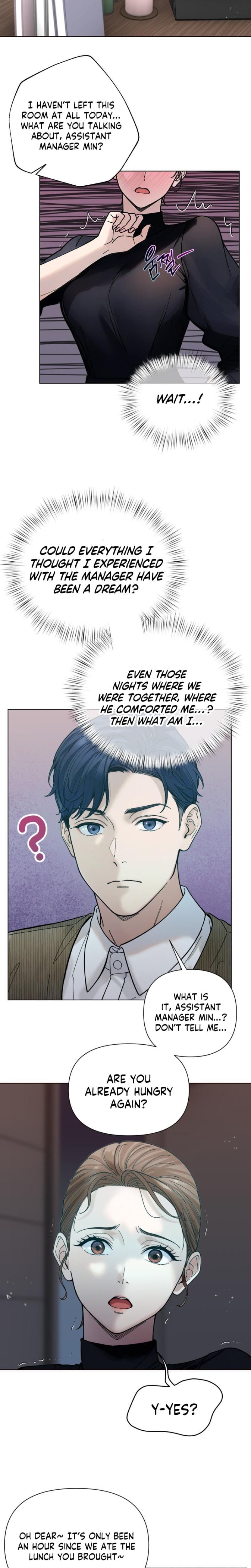Wanna Work Overtime? Uncensored, chapter 21, page 22 of 25