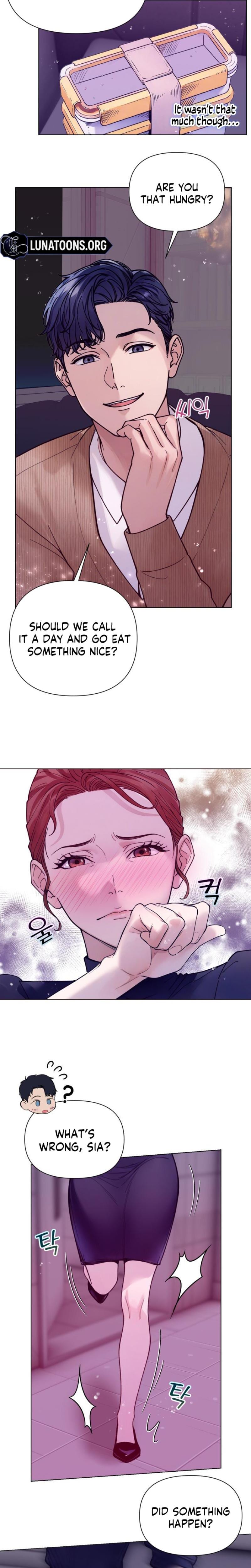 Wanna Work Overtime? Uncensored, chapter 21, page 23 of 25
