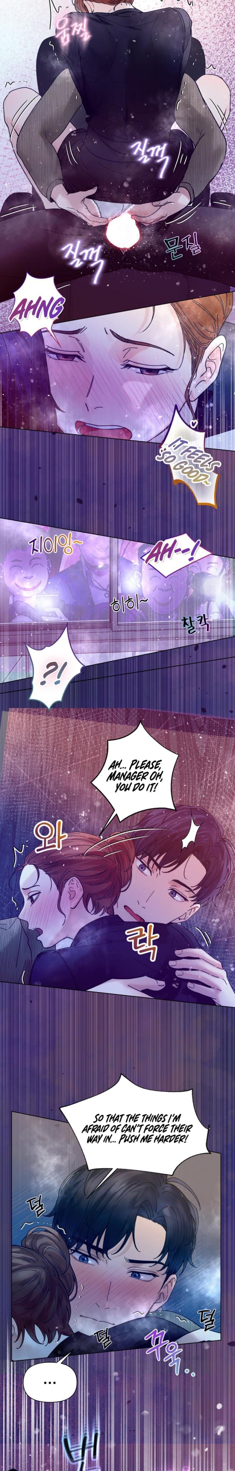 Wanna Work Overtime? Uncensored, chapter 22, page 6 of 19