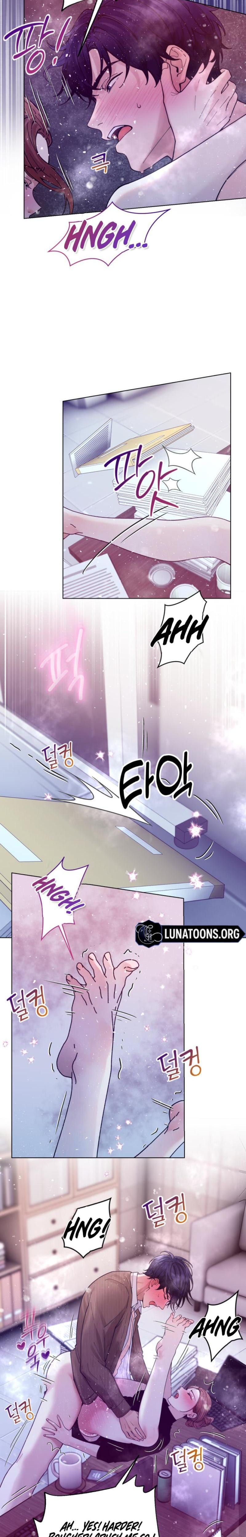 Wanna Work Overtime? Uncensored, chapter 22, page 8 of 19