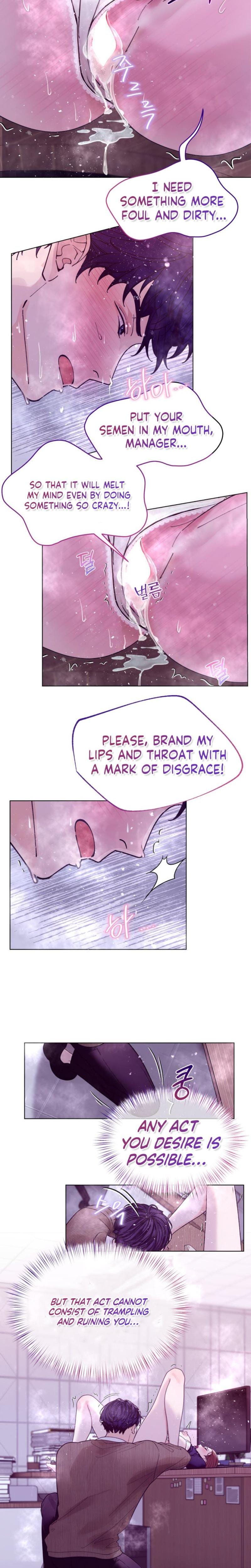Wanna Work Overtime? Uncensored, chapter 22, page 17 of 19